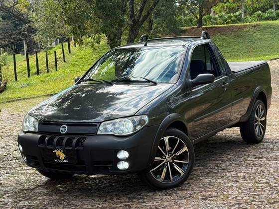 FIAT STRADA 1.4 MPI FIRE CS 8V FLEX 2P MANUAL FIAT STRADA 1.4 MPI FIRE CS 8V FLEX 2P MANUAL